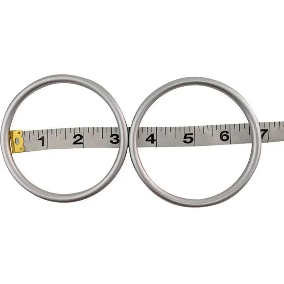 NWT Cutie Carry Sling Ring 3-Inch Dia Infant Mom Aluminum Wrap Sling NEW 4pieces - Picture 9 of 10